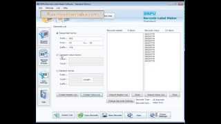free business barcodes generator generation software bar codes label maker creator 2d tool screenshot 2