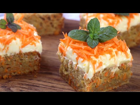 Video: Nấu một chiếc bánh cà rốt khác thường