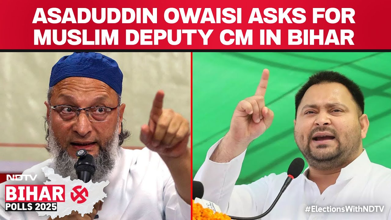 Bihar Assembly Elections | Why Can't Bihar Have A Muslim Deputy CM, Asks Asaduddin Owaisi