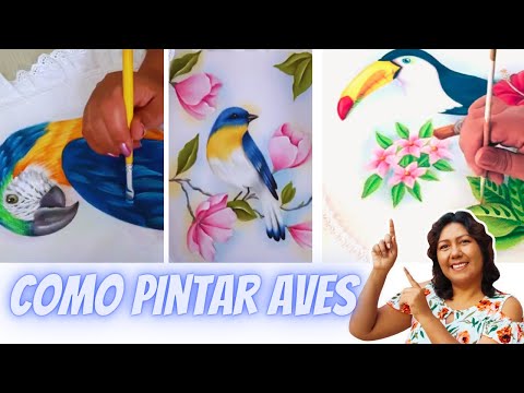 Cómo Pintar Aves