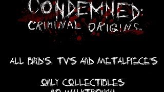Condemned Chapter 8 - Birds, TVs and Metalpieces