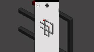 Hocus - Level 21 | Illusion Puzzle Game | Impossible Shapes | Satisfying to watch