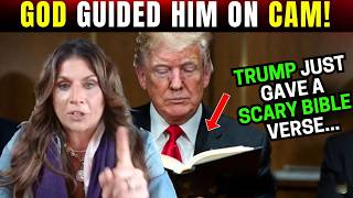 Amanda Grace PROPHETIC WORD ✝️MANY CHRISTIANS MISSED THIS” (TRUMP QUOTING BIBLE SCRIPTURE) |Prophecy