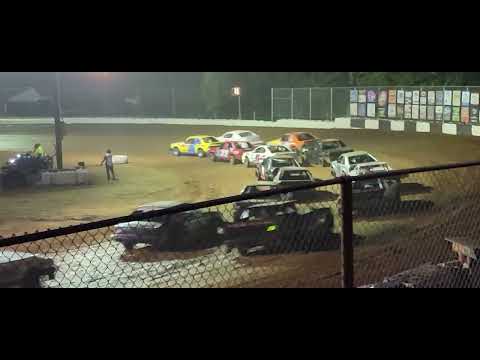 Linda's Speedway StockCar Mayhem 2025 Charger Feature 7/4/2025