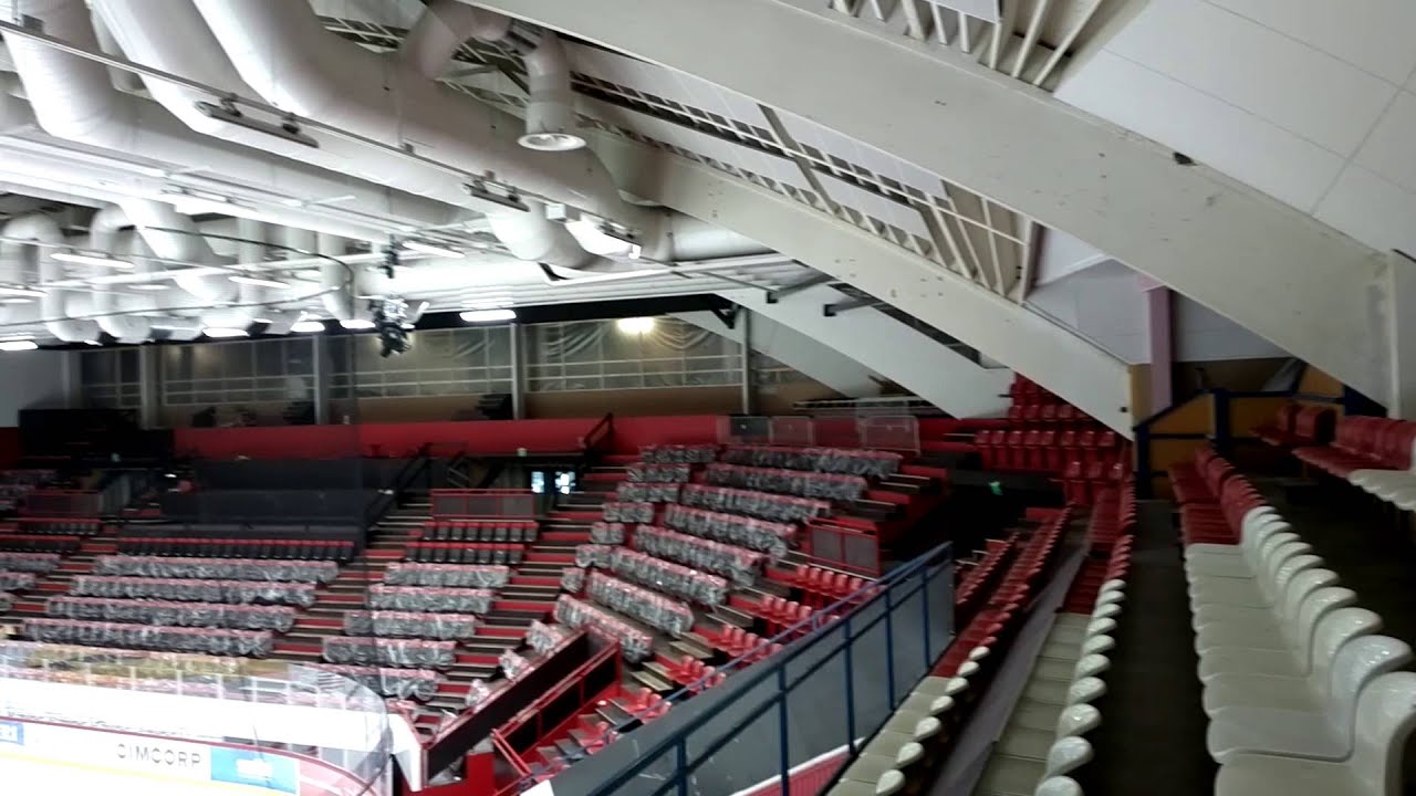 Isomäen uusittu halli 5.10.2015 - YouTube