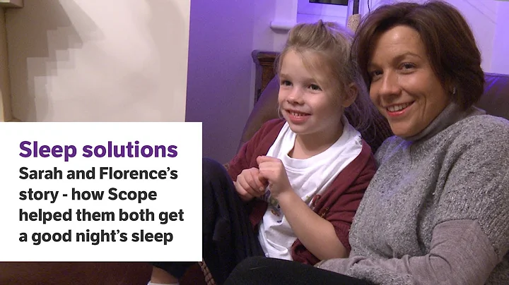 Solutions for severe sleep problems - Sarah and Fl...