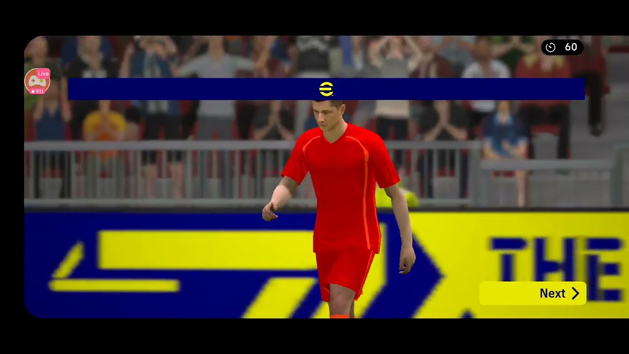 Efootball 2022 Mobile Friendmatch #1