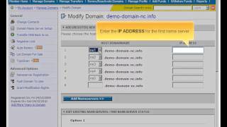 Information Registering name servers via NameCheap.com by MiaShops. News