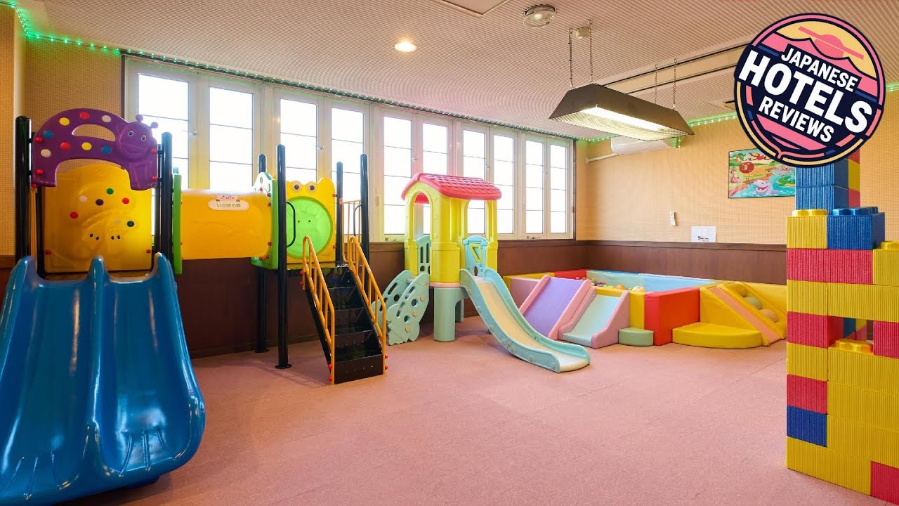 Hotel Ikaho No Mori Kids Paradise | Shibukawa, Japan | Hotel Review 🌟