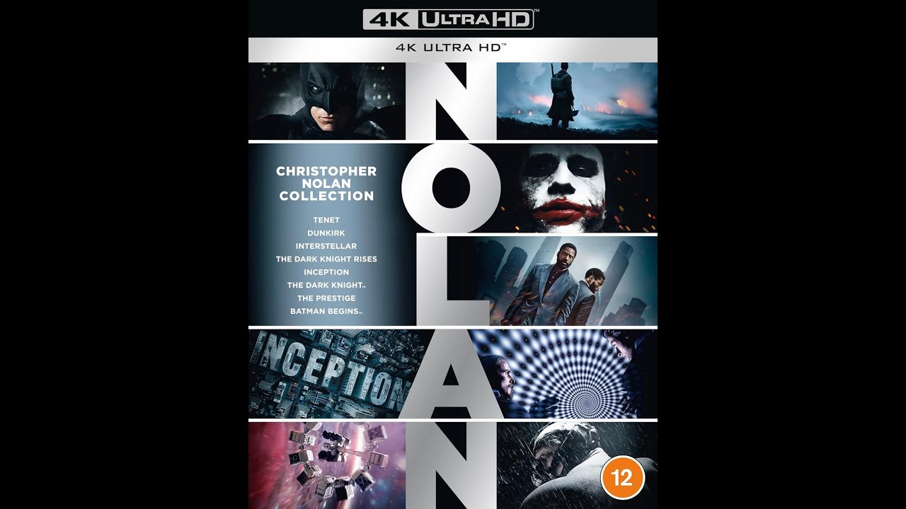 (Unboxing) Christopher Nolan Collection | (4K UHD + BD) | UK Edition | Rajiv Nedungadi 