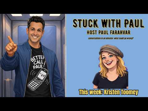 Stuck with Paul Farahvar | Comedian Kristen Toomey (Ep. 1) #comedy #podcast #explore