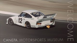 Classic Exotic Sports Cars at Canepa Full Tour