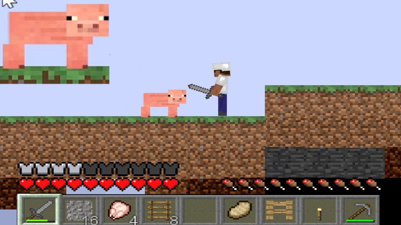 Exploring an Old Minecraft Clone - YouTube