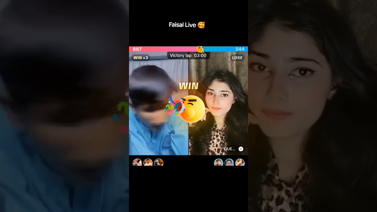 Faisal Kambo Live With Queen ❤️  