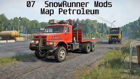 SnowRunner Mods-New Map Petroleum-Contracts and assignments Part 07