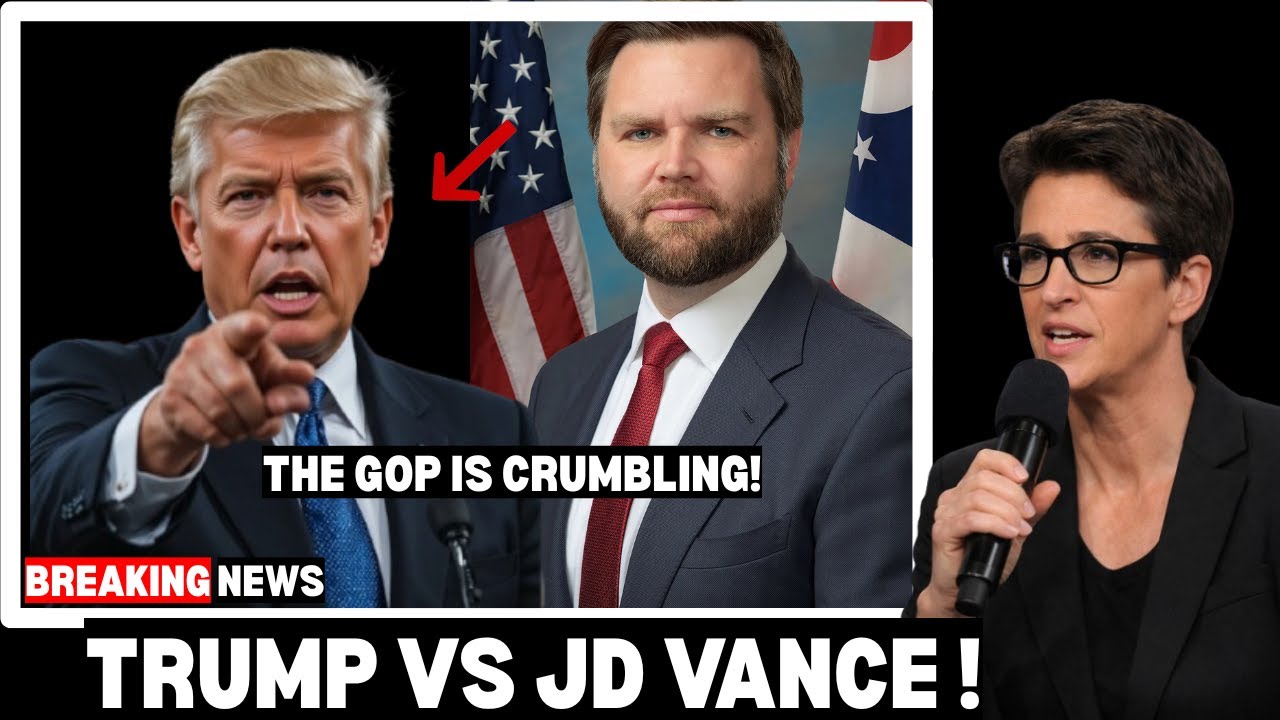 Trump vs JD Vance: Inside the Explosive Rift Threatening the Republican Party