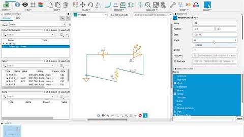 BME 214 Using Fusion 360 to design a simple LED circuit and PCB