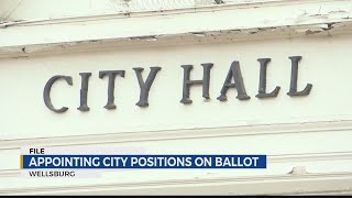 New ballot measure for city positions in Wellsburg