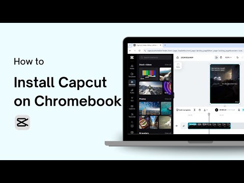 How to Install Capcut on Chromebook