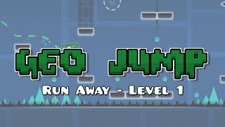{Geo Jump} Run Away - Level 1 screenshot 2