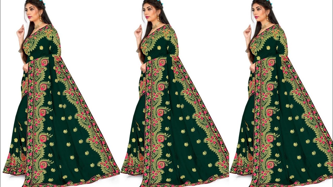 ???????????? ?????????????????? ?????? ????????? ??????????????? ??????????????????//night party saree//night party saree