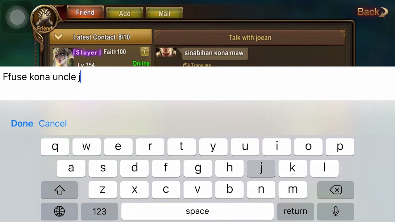 War of rings- how to fuse lvl3 wings