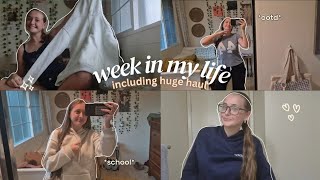 week in my life || w/ temu haul! 🤍