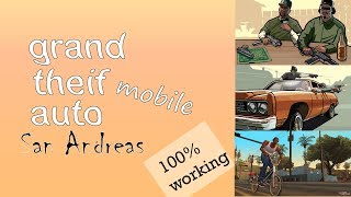 How to Install GTA SA in Android Phone 100% working no root screenshot 1