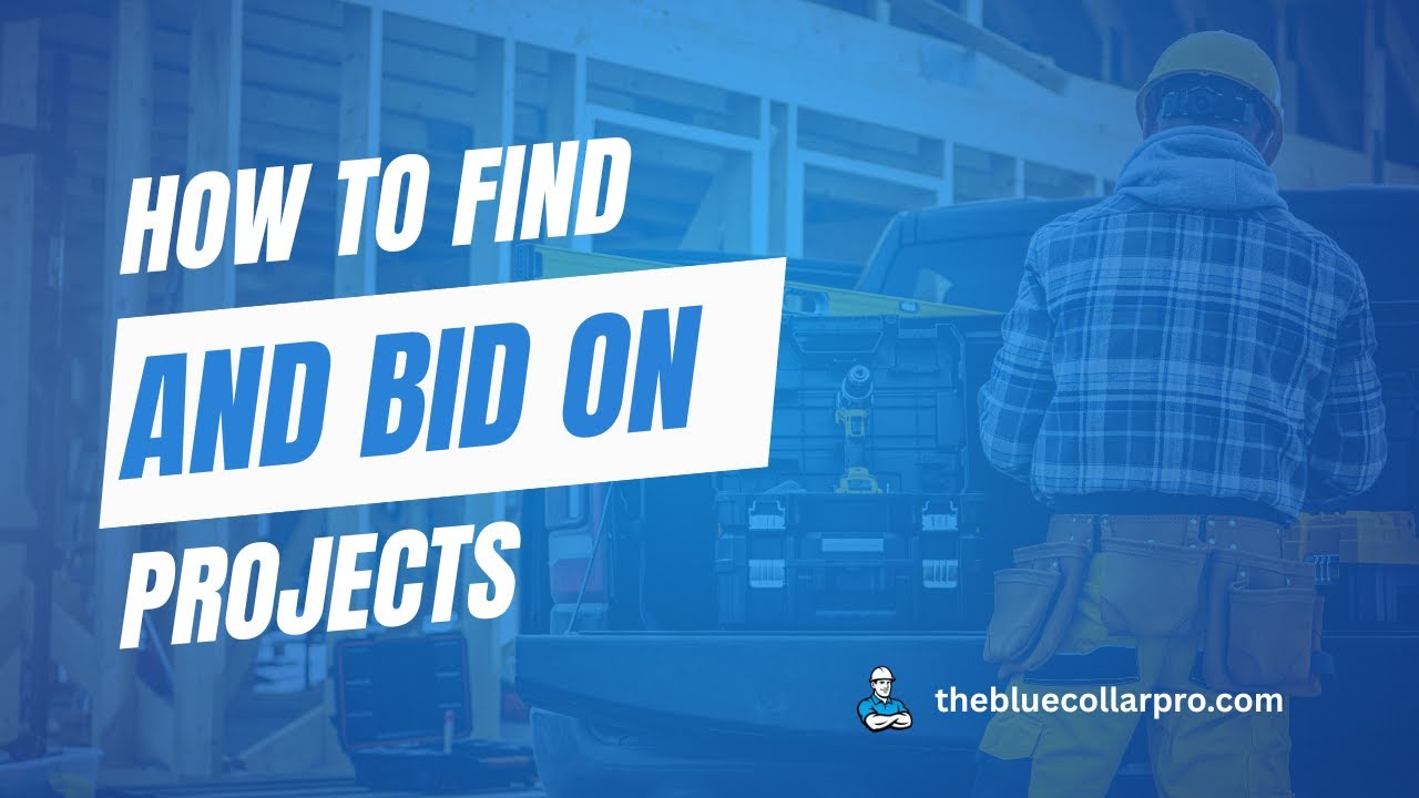 How Contractors Find Work on Blue Collar Pro | Marketplace Guide