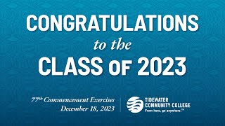 77th Commencement Exercises