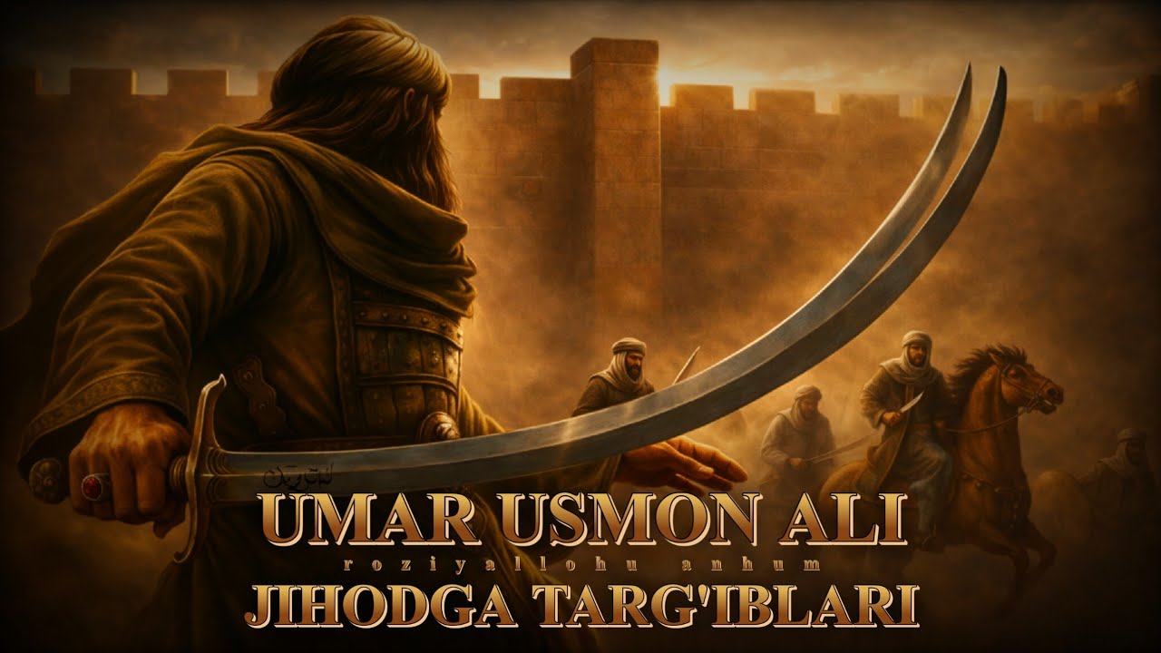 Umar, Usmon va Ali roziyallohu anhum odamlarni jangga targ‘ib qilishlari | Shayx Abdulloh Zufar 