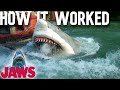 How it worked jaws the ride