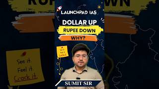Why Indian Rupee Falls? Capital Flight Explained Simply | Economy Basics | Best PCS Coaching