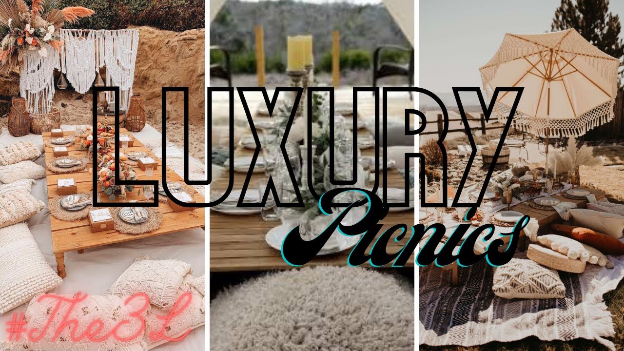 DIY Luxury Picnic Setup Ideas - How To Make A Chic, Unique And  Luxurious Picnics