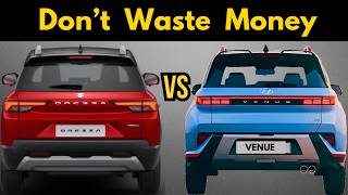 New BREZZA vs VENUE – Which Car to Buy 