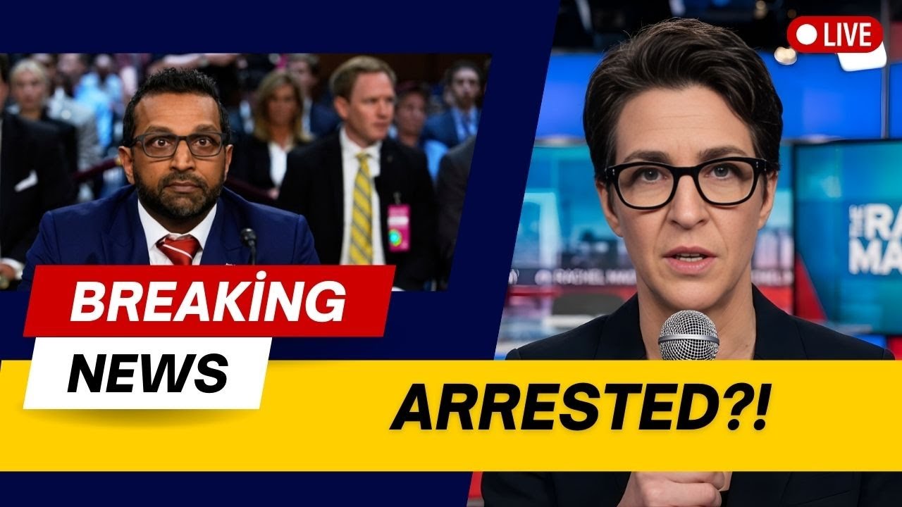 FBI Director ARRESTED? Judge Orders December 20 Deadline Over Hidden Epstein Files