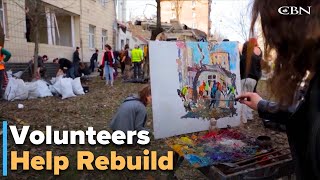 What Missiles Destroy, Compassion Rebuilds: Inside Ukraine’s Volunteer Rebuilders
