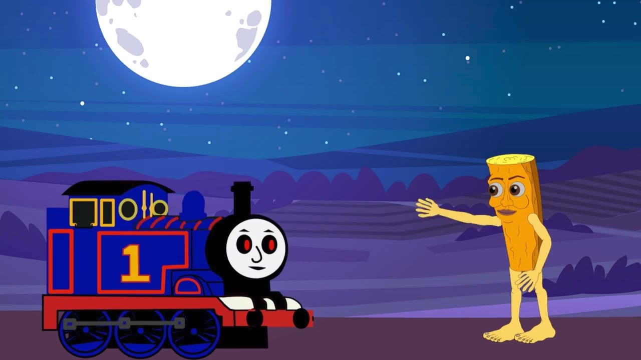 SCARY THOMAS TRAIN EXE VS tung tung Sahur.