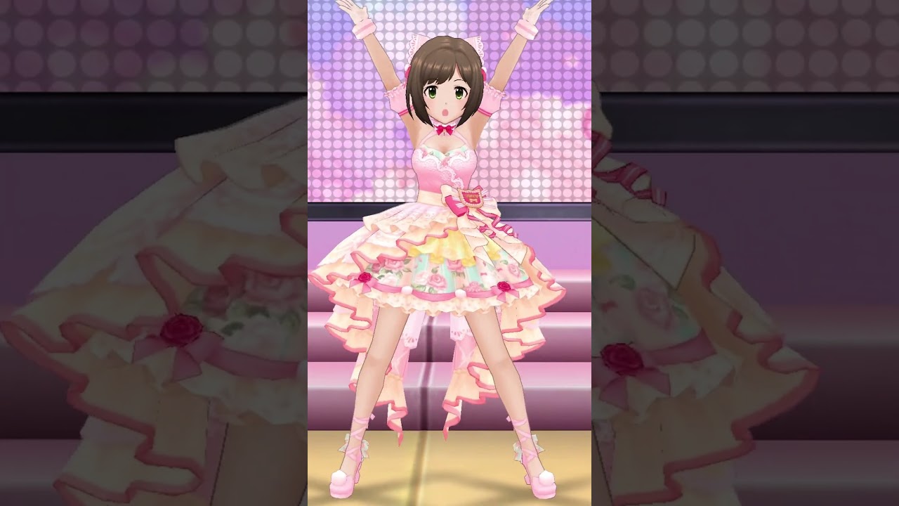 デレステ #前川みく 👗ニャンダフル・ワールド ♪オヤマトペ