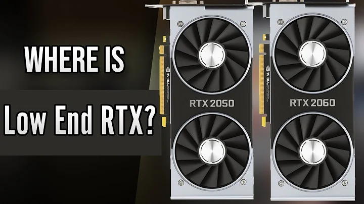 ¿Dónde están las tarjetas gráficas Nvidia Geforce RTX 2050 y 2060? (Fecha de lanzamiento)