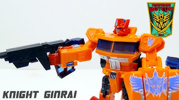 Botcon 2014 Knight Ginrai