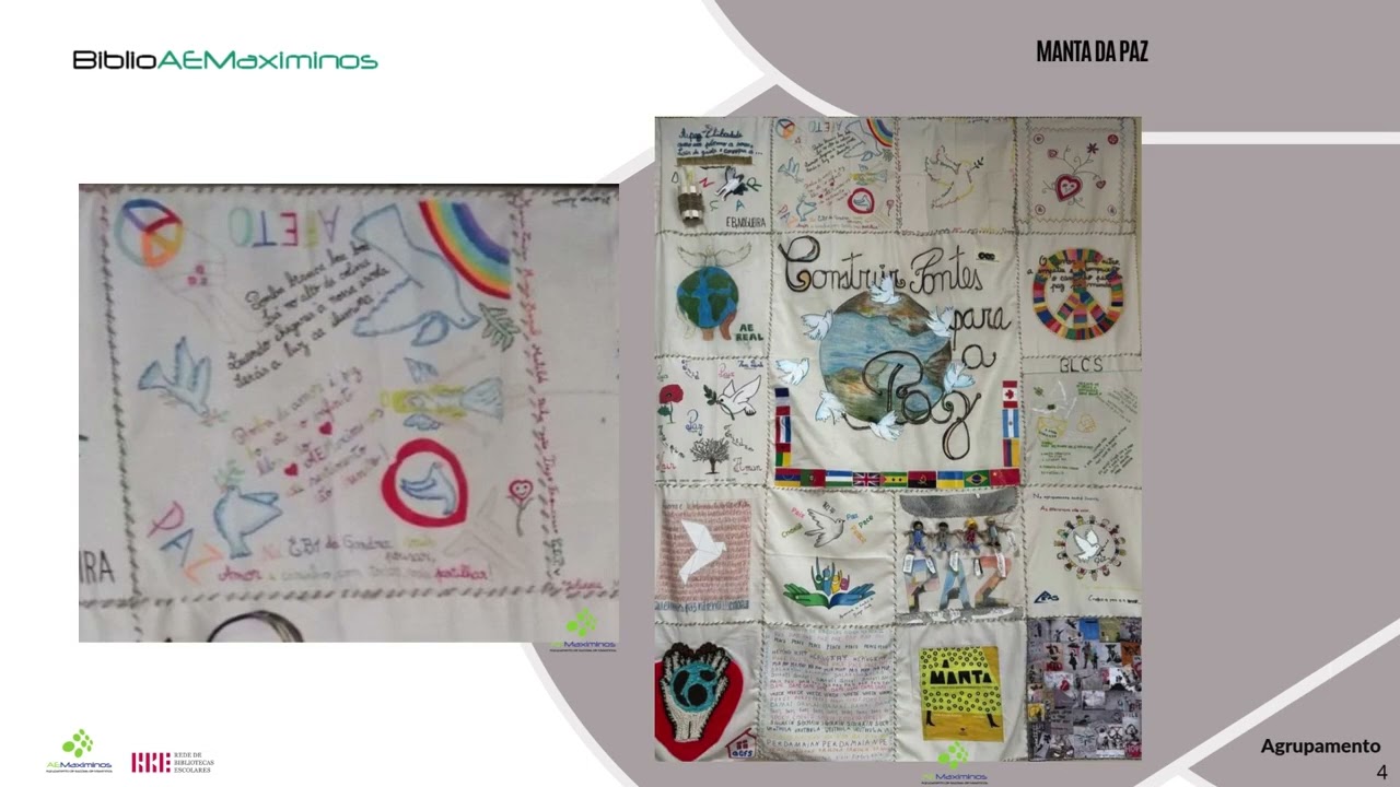 Projeto Interescolar: Manta da Paz