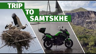 Motorbike trip to Samtskhe