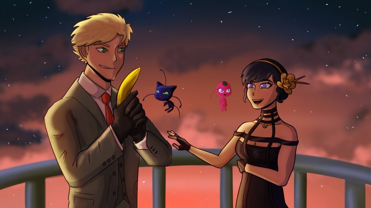 Украшенный до смерти, почти (Хэллоуин, Адрианетт, Вечеринка) [Фанфик/Аудиолитература «Чудесная бо...