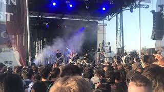 We Came As Romans Wasted Age clip From Swanfest 2019
