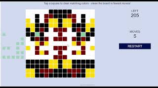 Pixly Level 41 Solved