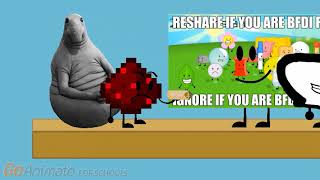 Inanimate Brawl Scene Remake