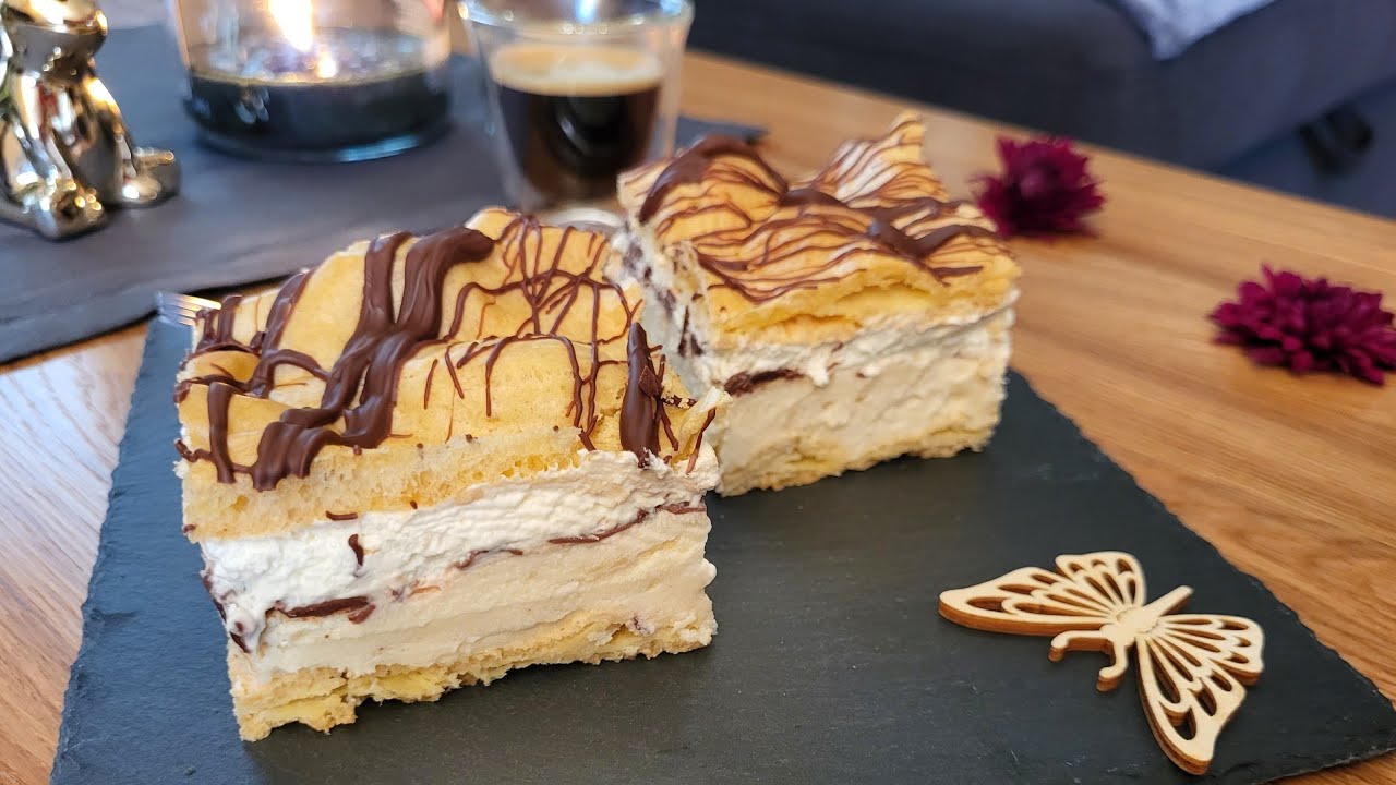 Облака - десерт, торт - тесто / @Jana C.