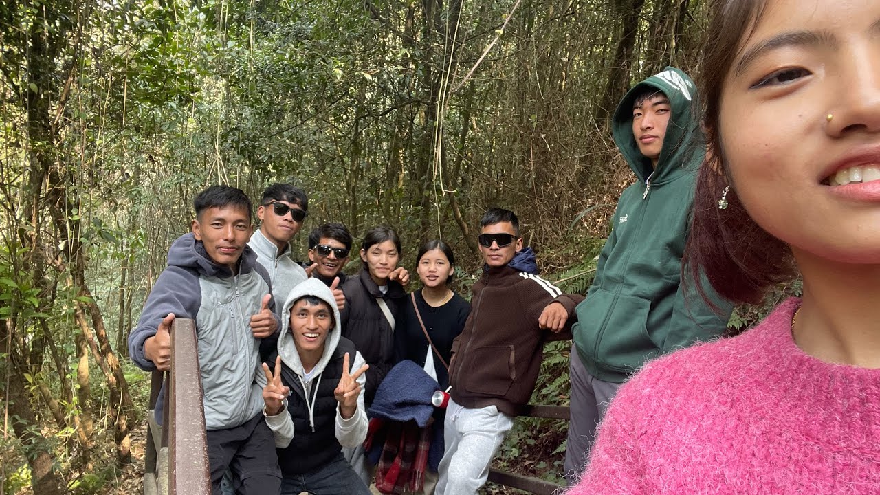 Dhampus vlog😍unforgettable memories!!💕😜#friends