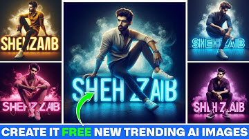 How To Create New Trending AI Images 2024 using | Microsoft Bing |